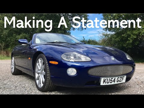 Jaguar XK8 - Making A Statement (2004 XKR Convertible X100 Road Test)