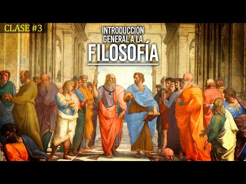 Clase 3: Ramas filosóficas | CURSO: Introducción General a la Filosofía.