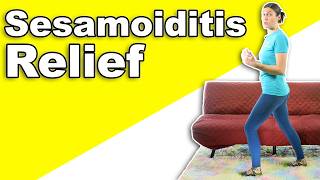 Got Sesamoiditis in Your Big Toe? Try These Exercises for Fast Pain Relief!