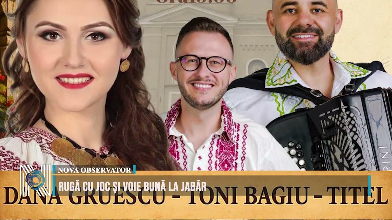 Rugă cu joc și voie bună la Jabăr