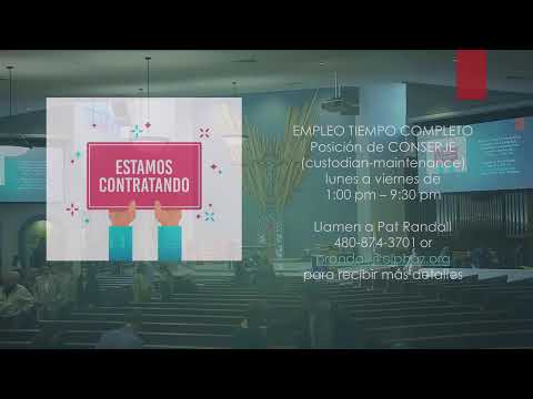 La Misa de  OLPH Scottsdale, AZ Livestream -- Sunday, 10th Dec. 2023, 12:30 pm