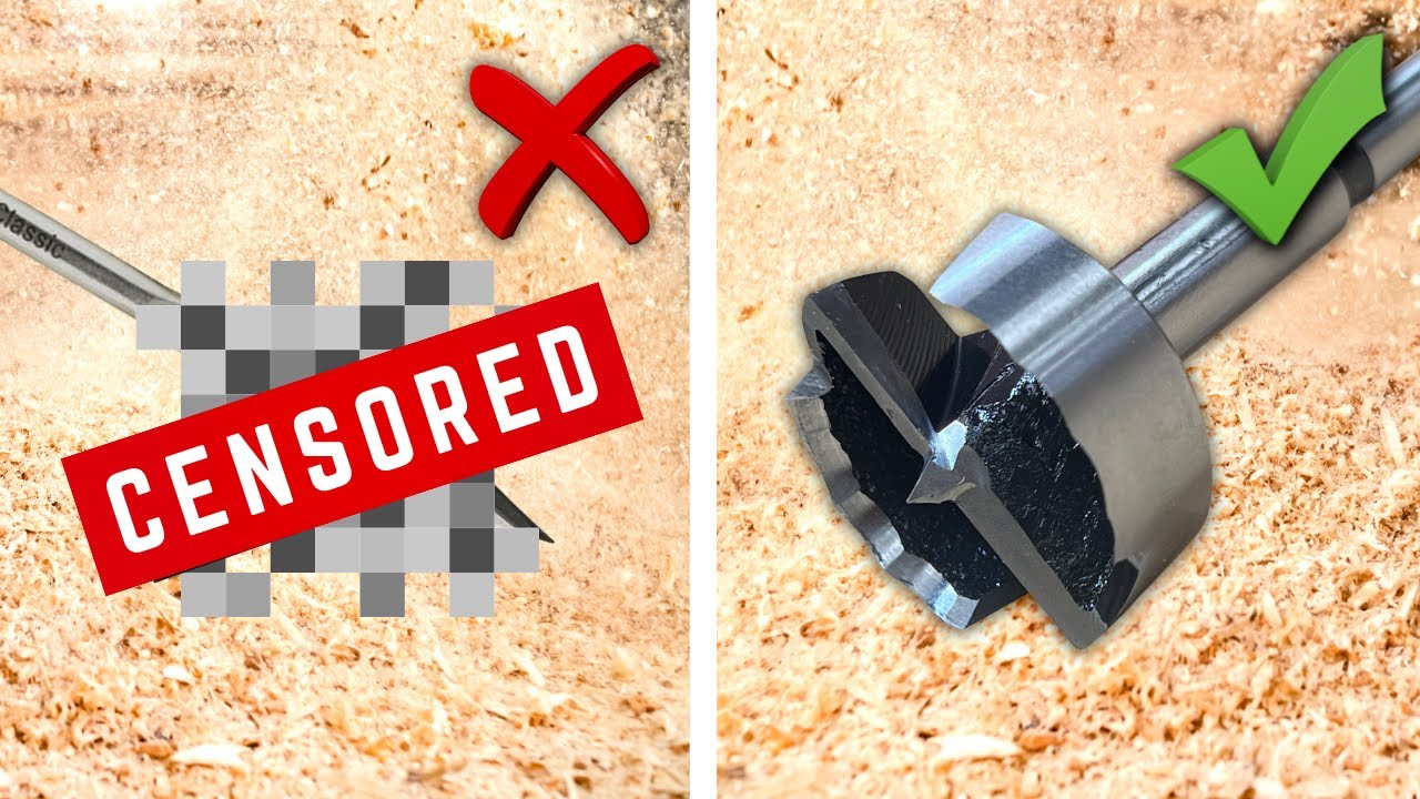 5 Drill Bits You Need and 1 That's a Waste of Money