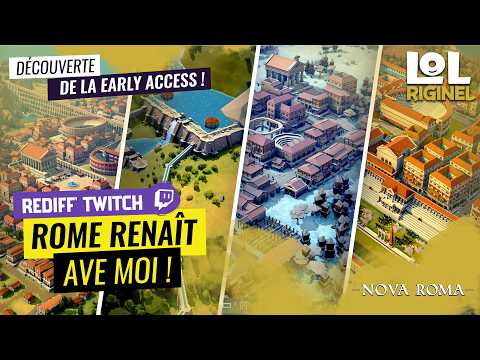 Ave Moi ! Nova Roma en avant-première ! Tous les chemins mènent à Rome ?