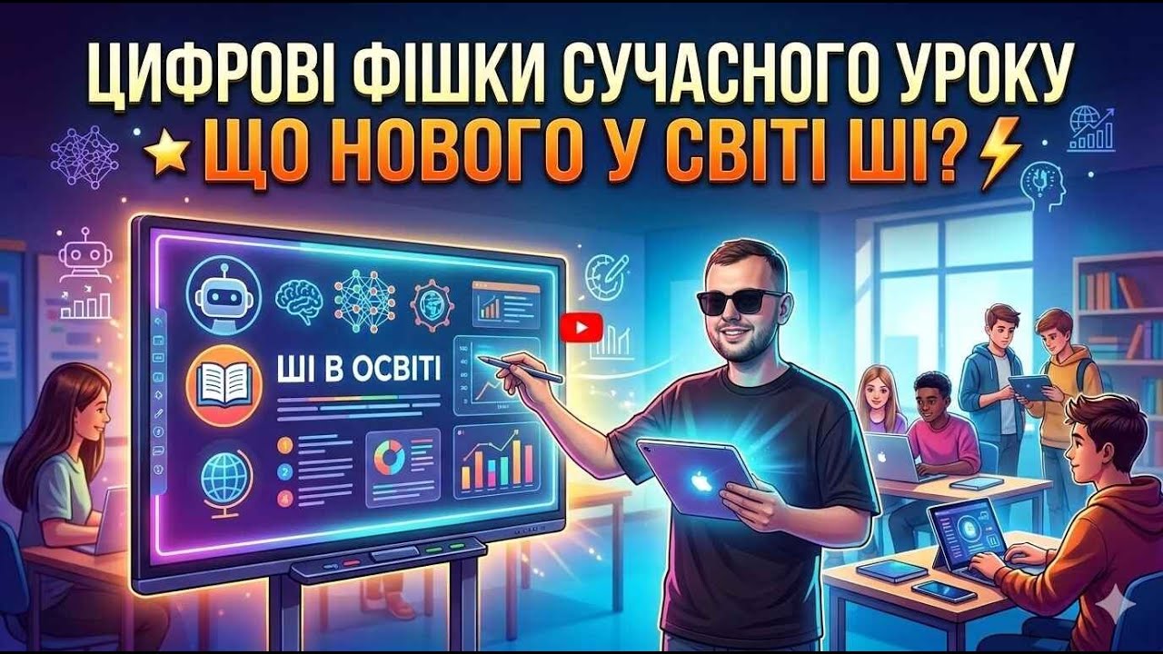 Онлайн-студія: цифрові інструменти та ШІ