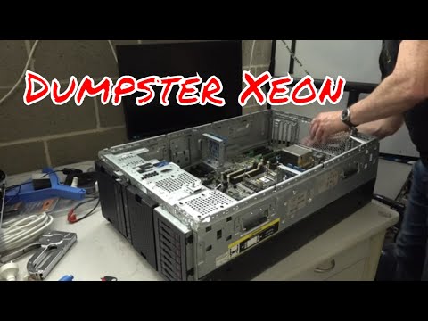 EEVblog 1466 - Dumpster Dive Xeon Server