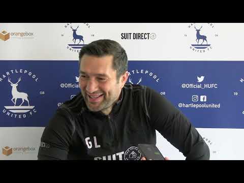 Pre-match | Graeme Lee | Port Vale FC