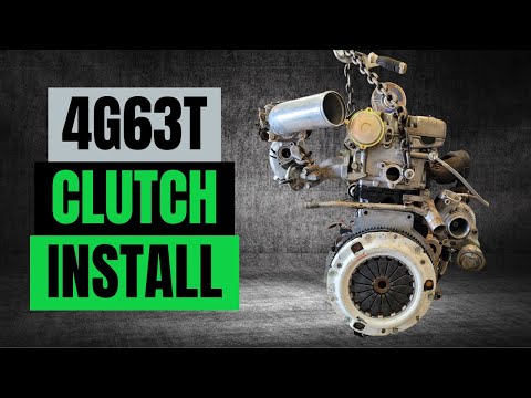 4G63T Power || Clutch Install