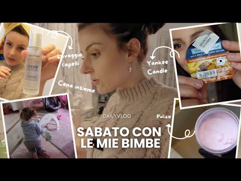 A Saturday at Home with My Girls - Yankee Candle - Hair Wash || VLOG 02.07.2026