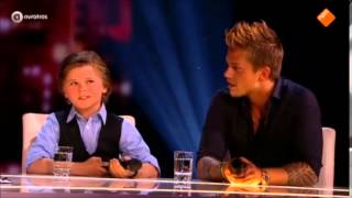 Matheu Hinzen bij Ivo Niehe