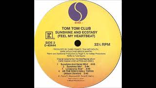 Tom Tom Club - Sunshine And Ecstacy (Feel My Heartbeat) (Sunshine Mix)
