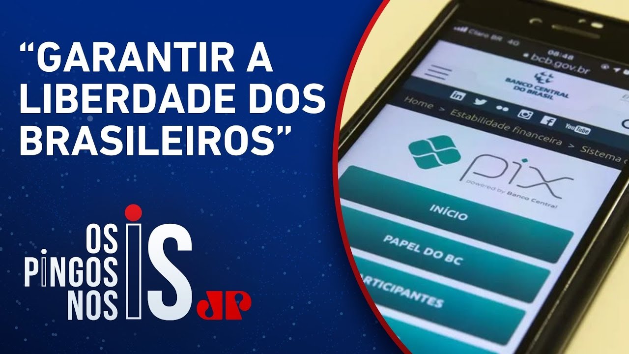 Oposição quer barrar maior fiscalização da Receita Federal sobre o Pix