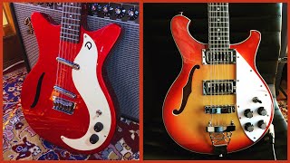 Video thumbnail for Harley Benton RB-612CS Classic Series Vs Danelectro 59 Vintage 12 String Electric Guitar 🎸 by Alberto Martinez Del Rio Guitar