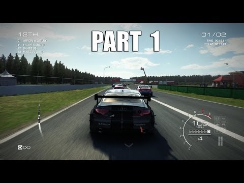Grid Autosport - Gameplay Walkthrough Part 1 - Fantastic Racing Game