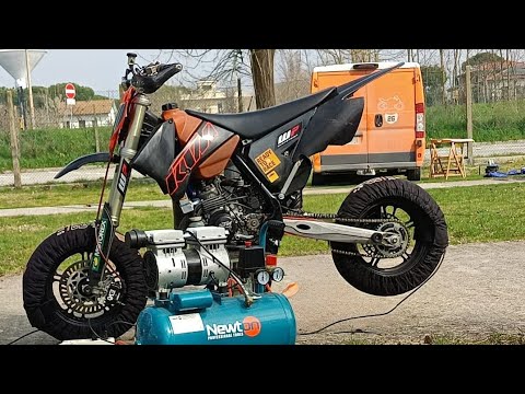 KTM sx 85 pit bike