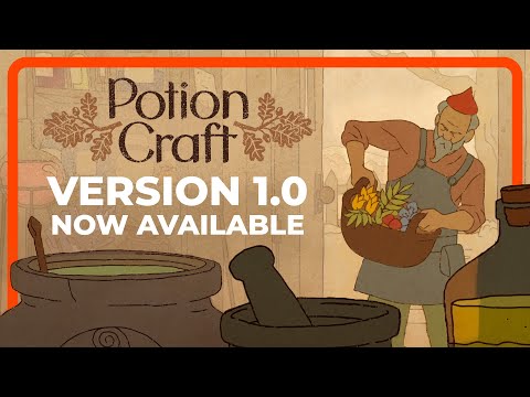 Potion Craft 1.0 is available NOW! thumbnail