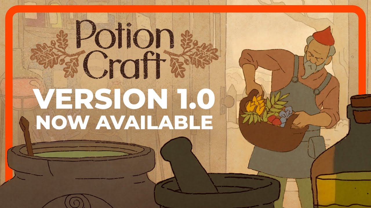 Potion Craft: Alchemist Simulator