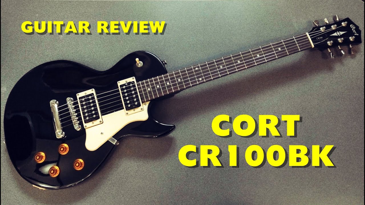 Cort Classic Rock CR100 BK электрогитара купить в Москве в интернет ...