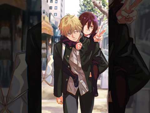 Denji e Nayuta 😍 #shorts #edit #anime #edits #chainsawman #denji #nayuta #denjichainsawman #manga