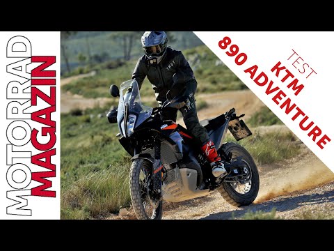 Test KTM 890 Adventure – Motor top und jetzt auch das Fahrwerk – vielseitigste Mittelklasse-Enduro?