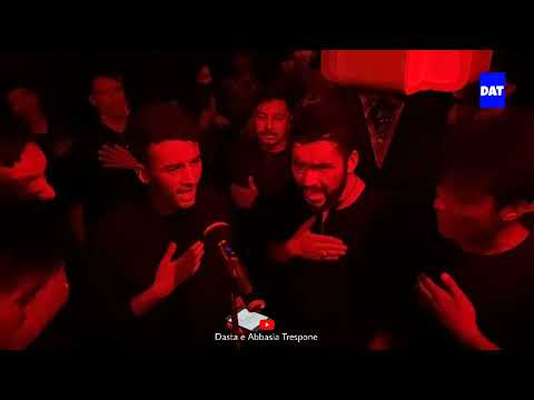 Matamdari 9th Night of Muharram 2022|Liyaqat Zaeeri|Hassan Zaeeri|Dasta e Abbasia Trespone Kargil