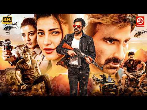 Ravi Teja (2026) Released South Indian Movie In Hindi | Action Movie | South New  Blockbuster Movies