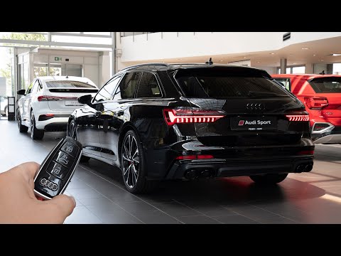 2023 Audi S6 (344 HP) by CarReviews EU