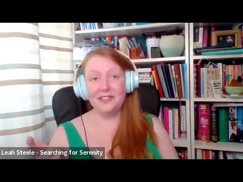 Interviewing Leah Steele, burnout and resilience trainer - YouTube