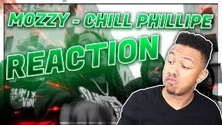 Mozzy - Chill Phillipe (Official Video) Reaction Video