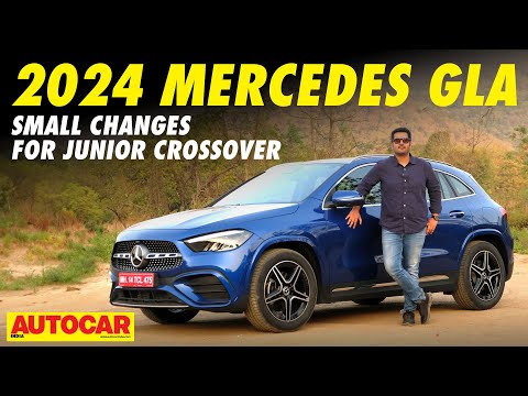 2024 Mercedes-Benz GLA review - Diesel all-wheel drive hits the sweet spot  | @autocarindia1