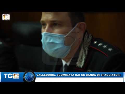 VALLEDORIA, SGOMINATA DAI CC BANDA DI SPACCIATORI