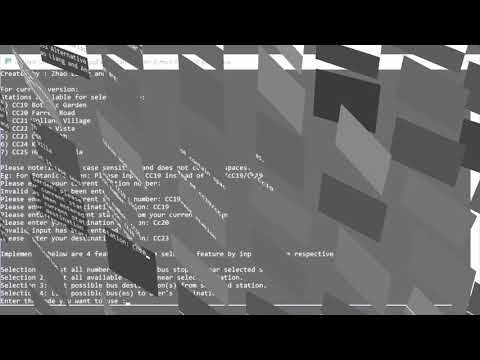 MRT Alternative Routes – A GET1033 Mini Project, helpful for circle ...