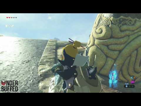 [Zelda BotW] Divine Beast Vah Ruta Guide (All Chests)