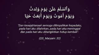 Download lagu Surat Maryam: 33 _ Story WA _ Doa Hari Kelahiran mp3 Download lagu Surat Maryam: 33 _ Story WA _ Doa Hari Kelahiran mp3