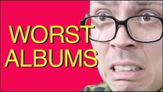 TOP 10 WORST ALBUMS OF 2016