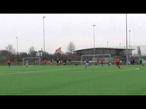 28 mrt 2015 VV De Meern D3 - Kampong D4 com 1-0 Ouail redt op de lijn