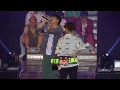 180707 김하온 (HAON) X 이병재 (VINXEN) - 바코드 (끝나고 생일선물 같이 옮겨달라는 하온) @슈퍼루키 끝판왕 in 서울 [4K 직캠] by. fanPD