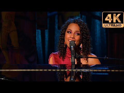 Alicia Keys - Diary [Live] [MTV Unplugged] [Remastered In 4K] (Official Music Video)