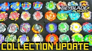 Beyblade Burst Hasbro Collection Update April 2017