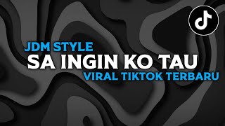 Download lagu DJ KITA PE HATI INI X SA INGIN KO TAU SLOW BASS YANG KALIAN CARI CARI  mp3