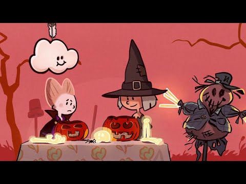 🎃 Ella, Oscar et Hoo ☁️ : Hallooween - EPISODE COMPLET