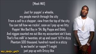 Meek Mill - What&#39;s Free ft. Rick Ross &amp; Jay-Z (Lyrics)
