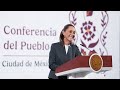 Conferencia de prensa en vivo. Lunes 03 de marzo | Presidenta Claudia Sheinbaum