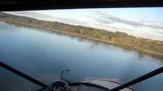 preview picture of video 'Kitfox Float plane Beaver MarkFreeman408'
