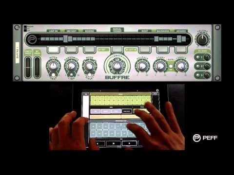 Buffre Control Template for iPad Lemur