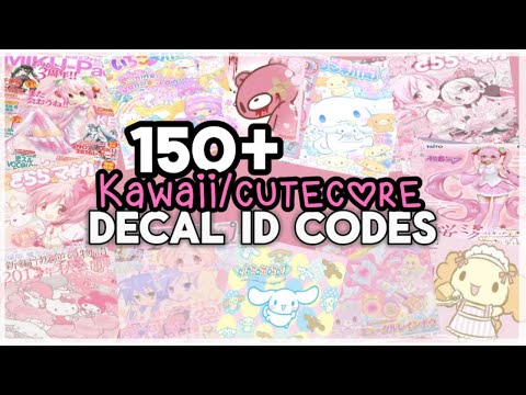 Cute Decal Codes
