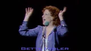 Bette Midler Sophie Tucker Jokes (Live At Last)