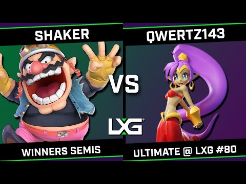Shaker (Wario) vs qwertz143 (Mii Gunner) - Smash Ultimate @ LXG 80