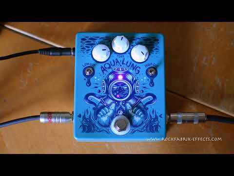 Rock Fabrik Effects: (Jamming with the) AQUA LUNG OD