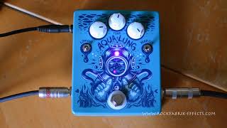 Rock Fabrik Effects: (Jamming with the) AQUA LUNG OD