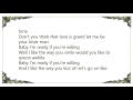 Chris LeDoux - I'm Ready If You're Willing Lyrics